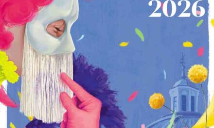 ‘¿A que no me conoces?’, del castellonense Sebastián Casanova, será la imagen oficial del Carnaval de Miguelturra 2026