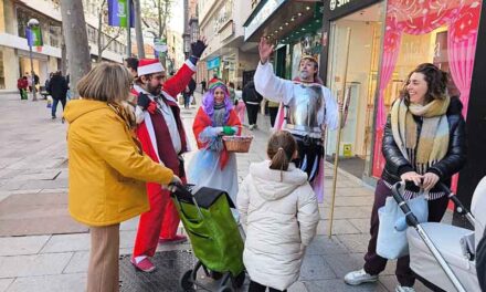 Arrancan los “Duelos de Compras” y la Navidad se juega en las calles de Ciudad Real