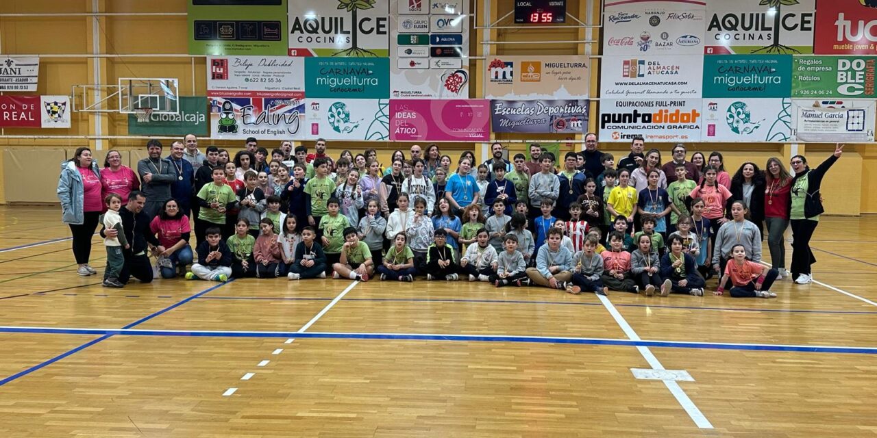La celebración del III Torneo Navideño Datchball Miguelturra se consolida como referente de este deporte en la localidad
