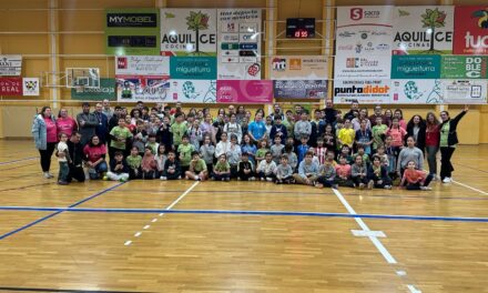 La celebración del III Torneo Navideño Datchball Miguelturra se consolida como referente de este deporte en la localidad