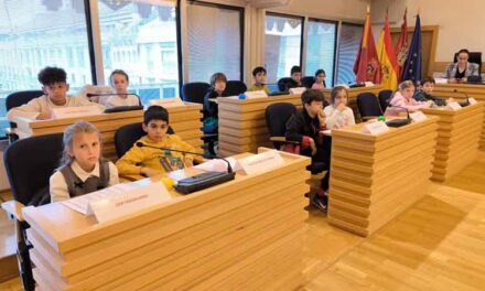 El Pleno Escolar Municipal trabaja sobre la Constitución y la Educación en Valores