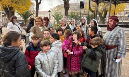 Más de 300 voces infantiles acercan la Navidad desde el centro de Ciudad Real
