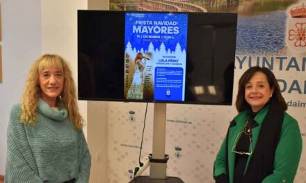 El Ayuntamiento anuncia la fiesta navideña para personas mayores con baile, chocolate y churros