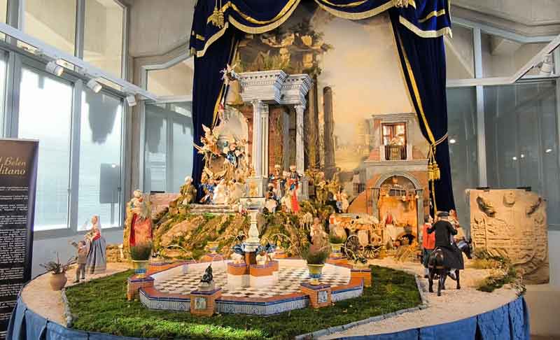 Ciudad Real da la bienvenida a un Belén Napolitano más grande, más rico en detalles y lleno de vida