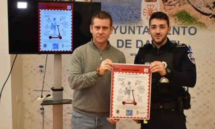 La Policía Local emprende una campaña para promover una circulación segura de los patinetes eléctricos