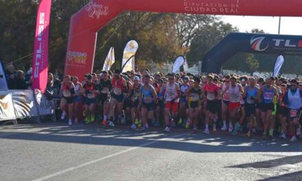 1265 atletas cierran la temporada del Circuito en el 10K de Daimiel