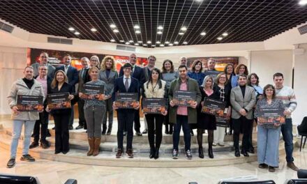 La Óptica de Antonio de Alcázar de San Juan se alza con el primer premio del XXI Concurso de Escaparates Navideños de la Cámara de Comercio y Fecir