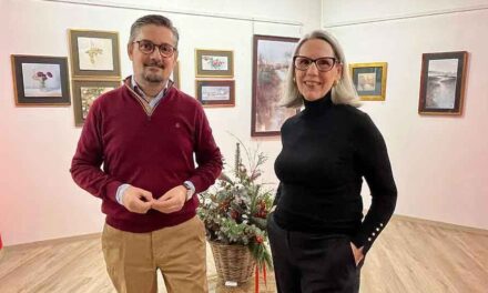 Artecasa retoma las exposiciones con una conjunta de J. Aparicio y Miguel Gómez de la Cueva