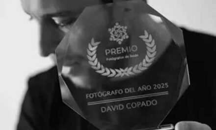David Copado se alza con el galardón de Fotógrafo del Año de los Premios Fotógrafos de Boda (FdB) 2025