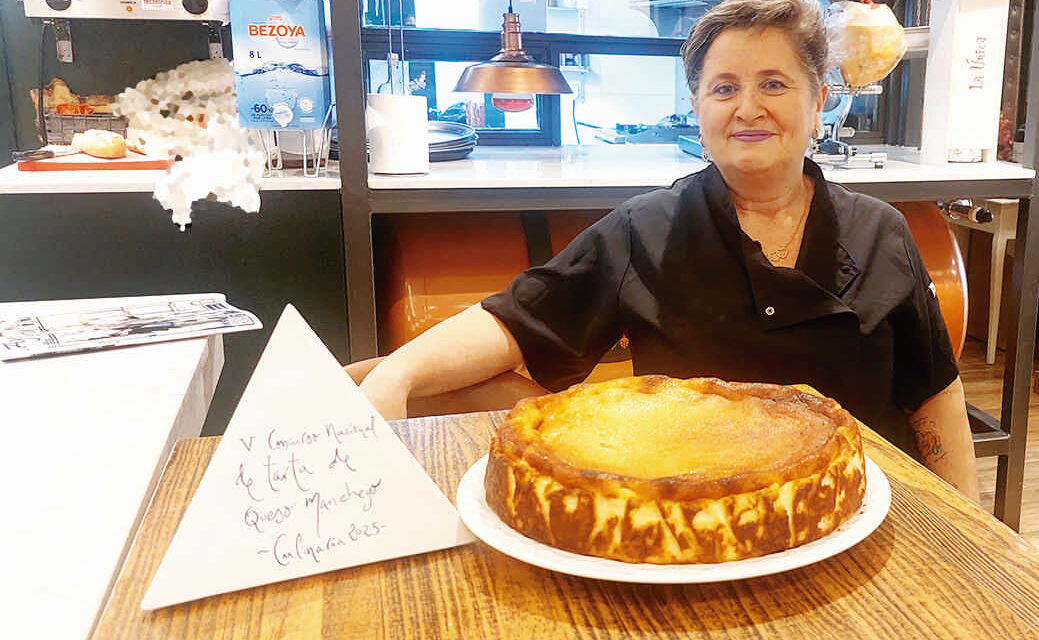 Rufy’s Neotaberna (Daimiel). La mejor tarta de queso manchego del país