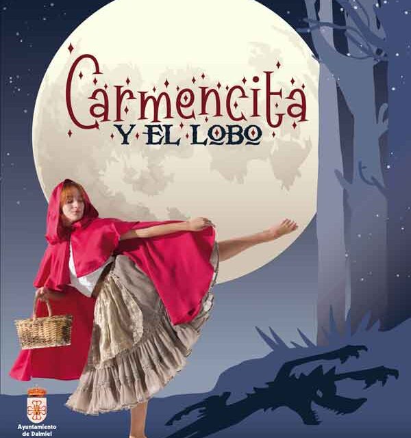 El Teatro Ayala abre el año con ‘Carmencita y el Lobo’, una revisión con danza del cuento de Caperucita Roja