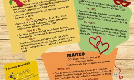 Las Bibliotecas Municipales desarrollan una intensa programación destinada al fomento de la lectura en todas las edades