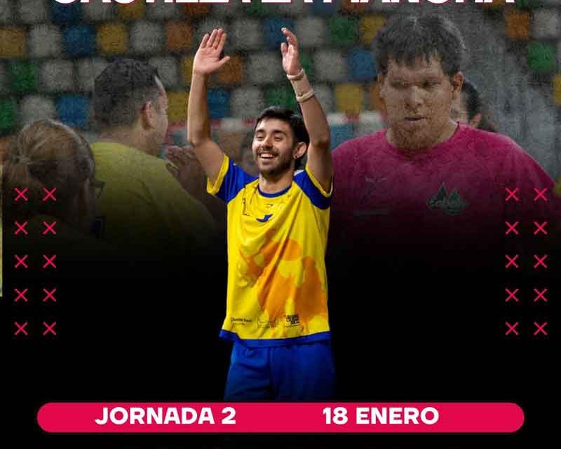 El balonmano inclusivo de la región se cita este domingo en el Pabellón Rey Felipe