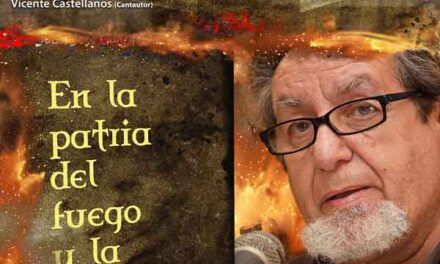 Juan José Guardia Polaino, presenta en la Merced su poemario “En la patria del fuego y la ceniza”