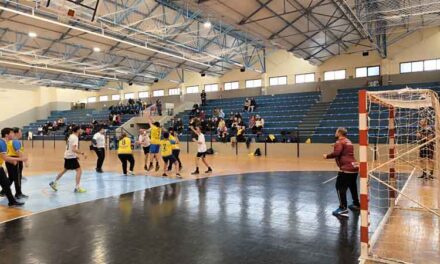 Ciudad Real acoge la segunda jornada de la liga de balonmano inclusivo de Castilla-La Mancha