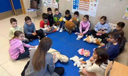El Ayuntamiento de Poblete impulsa la Educación para la Salud en el CEIP ‘La Alameda’ por tercer curso consecutivo