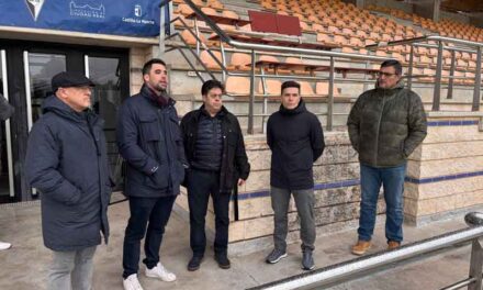 El Polideportivo Rey Juan Carlos tendrá un videomarcador de 40 m2