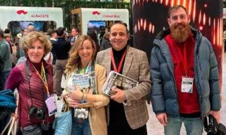 Ayer&hoy respalda el impulso al turismo de la provincia en Fitur 2026