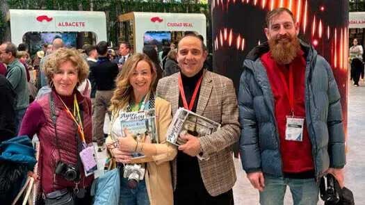 Ayer&hoy respalda el impulso al turismo de la provincia en Fitur 2026