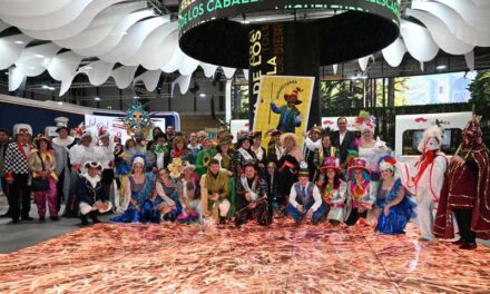 El Carnaval de Miguelturra conquista Fitur