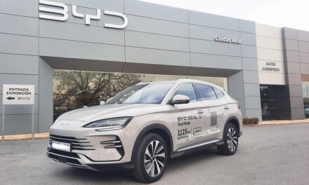 BYD SEAL U DM-I con una autonomía total en ciclo combinado de 1.125 km