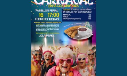 Los mayores volverán a celebrar su fiesta de disfraces la tarde del lunes de Carnaval