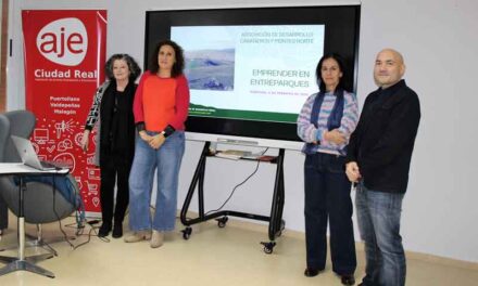 Entreparques organiza unas jornadas para inspirar a más de 260 estudiantes a emprender en el territorio