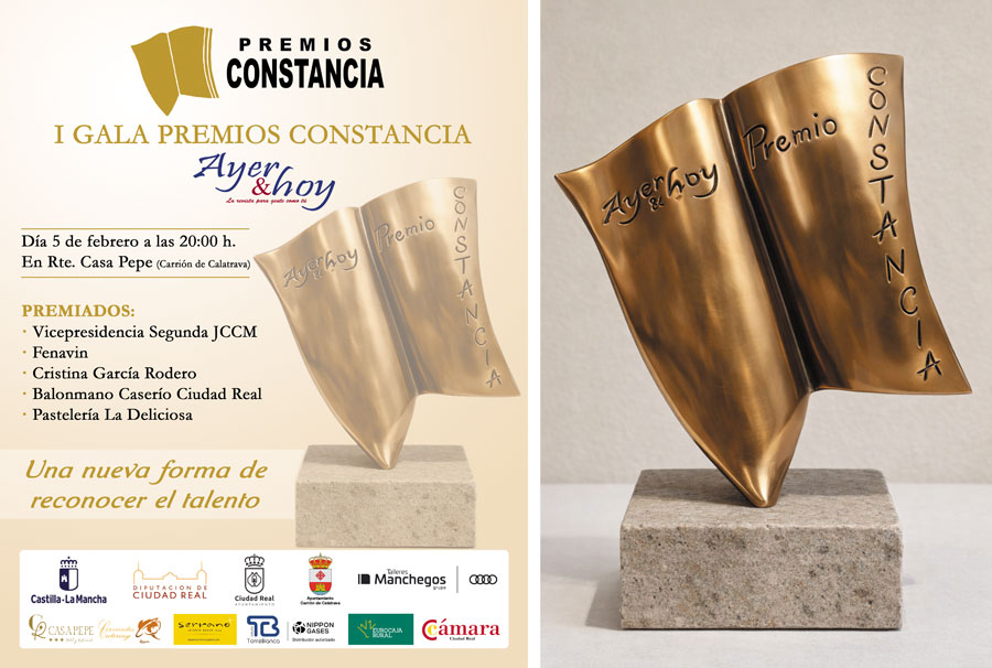 La Revista Ayer&hoy celebra este jueves la primera edición de la Gala ‘Premios Constancia’