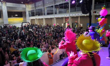 Ciudad Real celebra una multitudinaria fiesta infantil de Carnaval