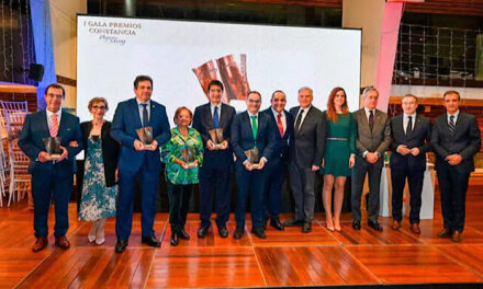 Gran éxito de la Gala I Premios Constancia de la Revista Ayer&hoy