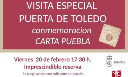 Turismo programa una visita guiada a la Puerta de Toledo para celebrar el 771 aniversario de la Carta Puebla