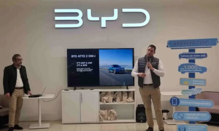 Autos Carretero Tech presentó en sus instalaciones de Ciudad Real el BYD ATTO 2 DM-i