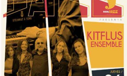 Kitflus Ensemble actuará el jueves en Ciudad Real, dentro de la programación Real Jazz
