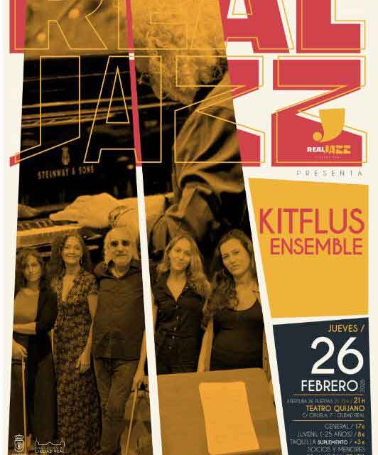 Kitflus Ensemble actuará el jueves en Ciudad Real, dentro de la programación Real Jazz