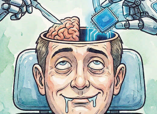 La nueva lobotomIA: tu cerebro en las nubes