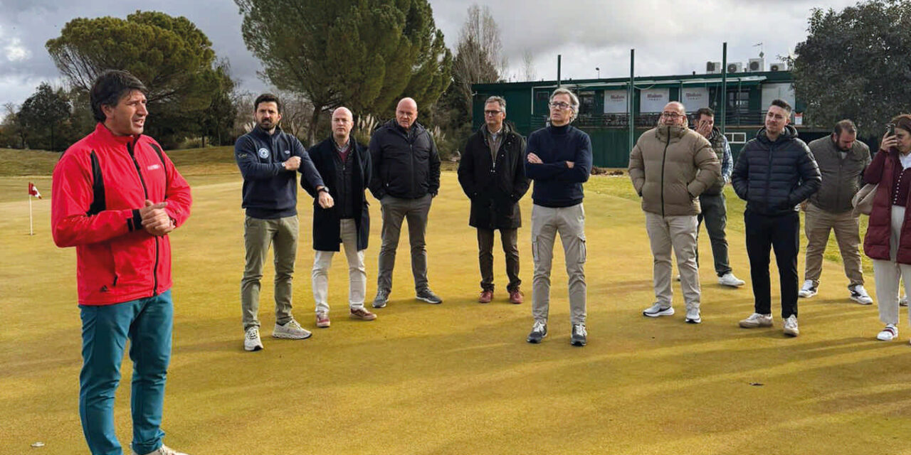 Más de 30 empresas en el I Encuentro Empresarial Golf & Business “Visión 2026”