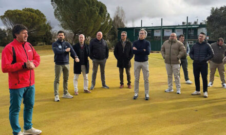 Más de 30 empresas en el I Encuentro Empresarial Golf & Business “Visión 2026”