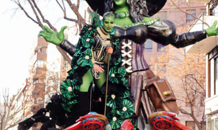 Carnaval, desfile de ilusiones