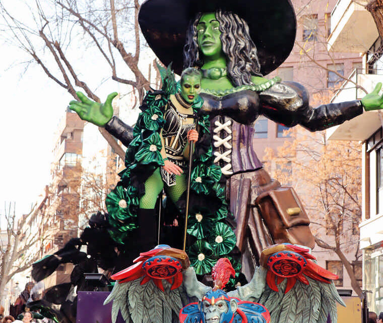 Carnaval, desfile de ilusiones