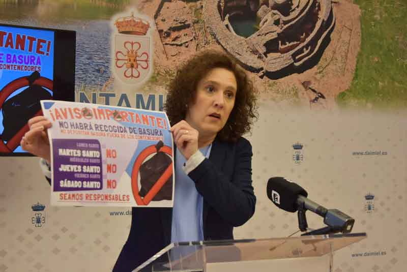Daimiel refuerza su dispositivo de seguridad y limpieza para garantizar el lucimiento de la Semana Santa