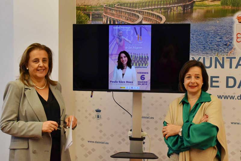 Daimiel conmemora el 8M con educación, ciencia y visibilización del liderazgo femenino