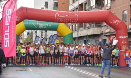 El 10K Carrera Urbana Ciudad Real La Tribuna reunirá a 1.541 atletas en la capital