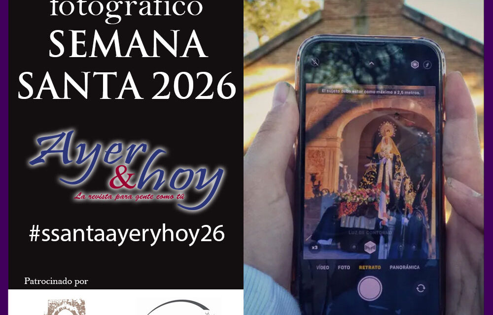 Ayer&hoy amplía hasta el 6 de abril la participación en sus concursos de fotografía y relatos de Semana Santa