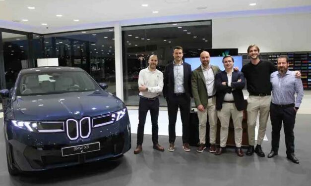 Albamoción presenta en Ciudad Real su apuesta eléctrica más avanzada: el nuevo BMW iX3