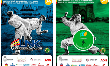 La Liga nacional de Kárate comienza este fin de semana en Ciudad Real