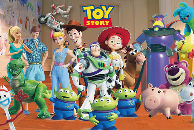 Toy Story: el primer largometraje animado por computadora
