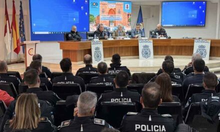 Jornada informativa para policías locales de Ciudad Real