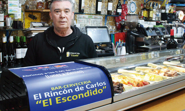 El Rincón de Carlos ‘El Escondido’ (Ciudad Real). Pequeño pero enorme en cocina con tapas, raciones y bocadillos fetén