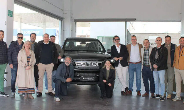 Foton-Unione Movilidad presenta a la prensa sus instalaciones de Ciudad Real y los modelos de pick-up G7 y V9