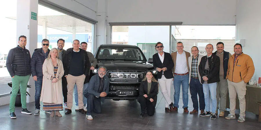 Foton-Unione Movilidad presenta a la prensa sus instalaciones de Ciudad Real y los modelos de pick-up G7 y V9